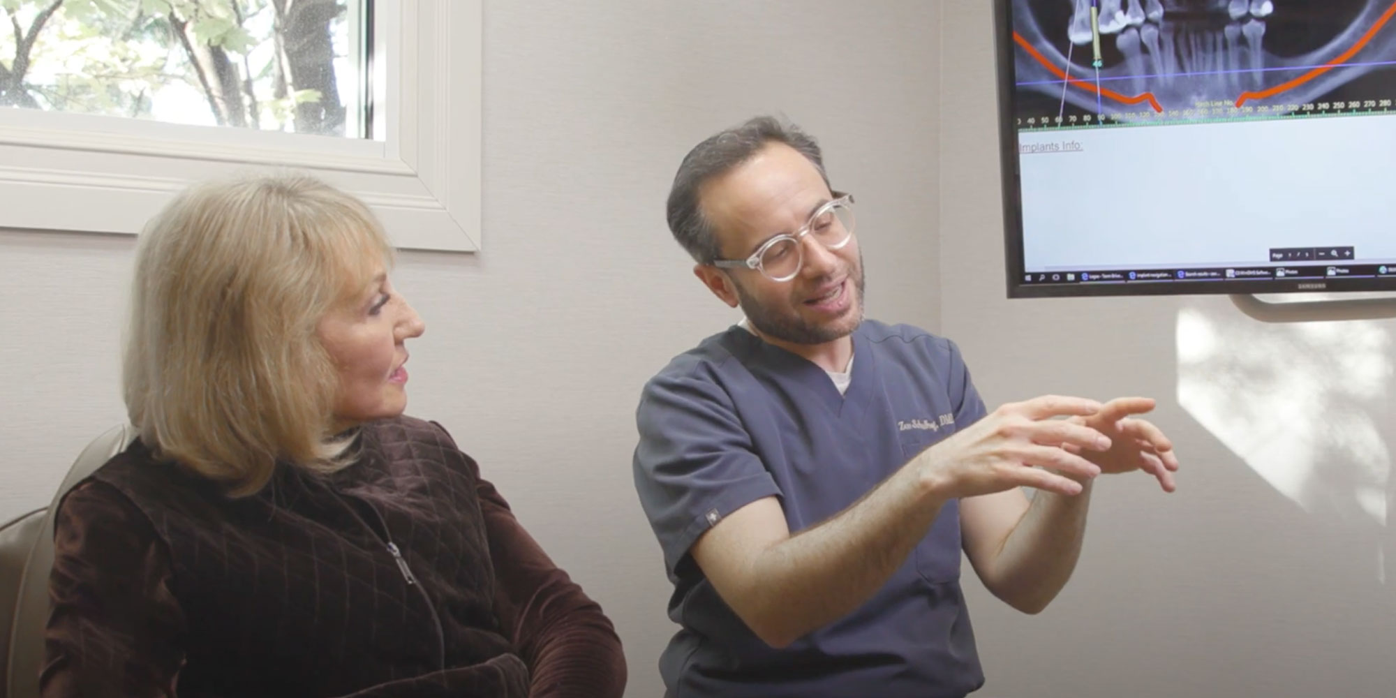 dr schulhof explains how dental procedure works